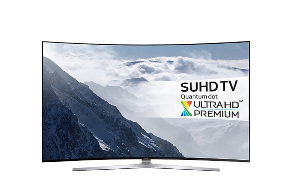 Samsung Curved SUHD TV KS9890
